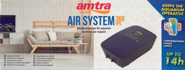 AMTRA AIR SYSTEM UPS